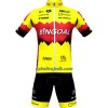 Cykeltøj + Cykelshorts 2023 Bingoal WB Gul Rød